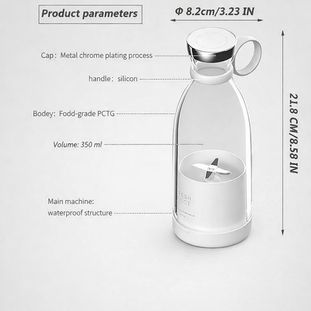 Traverl Portable Mini Juice Blender