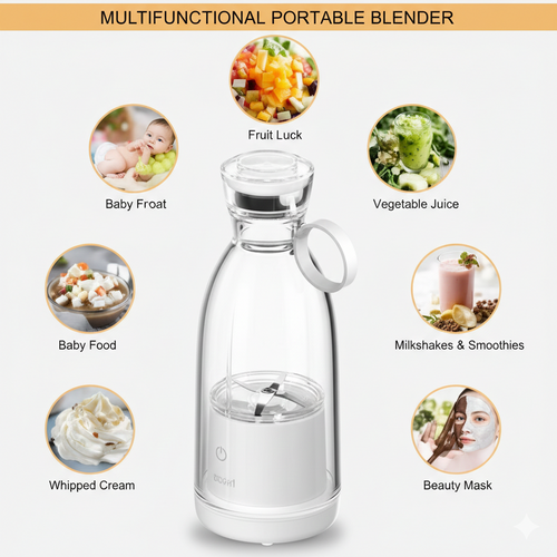 Traverl Portable Mini Juice Blender